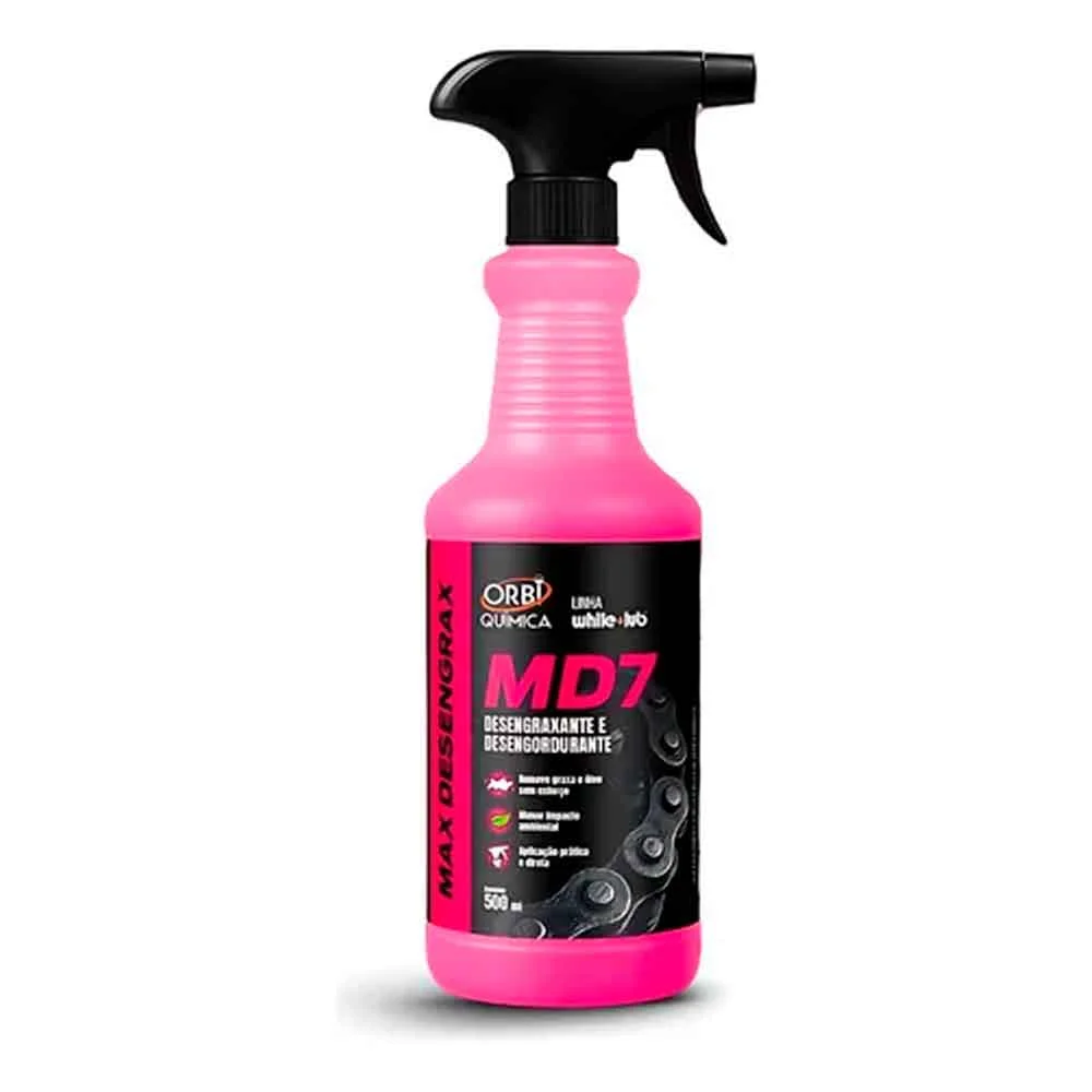 Desengraxante Multiuso Spray 500ml MD7 Orbi